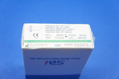 SBI 310-2019 rHead Recon Stem, CPTi, Size 2 (x)